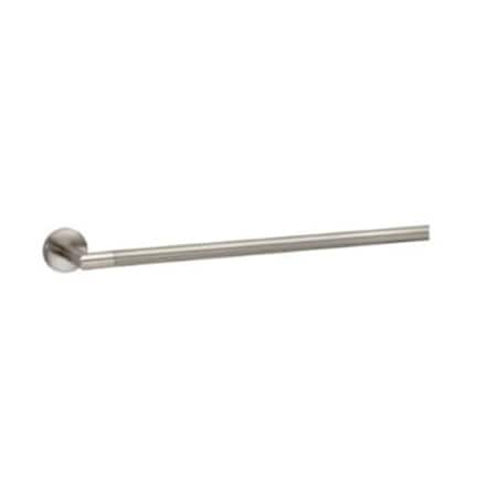 Orca Hardware 24 Inch Towel Bar Set, US15 Satin Nickel Finish 3624-SN